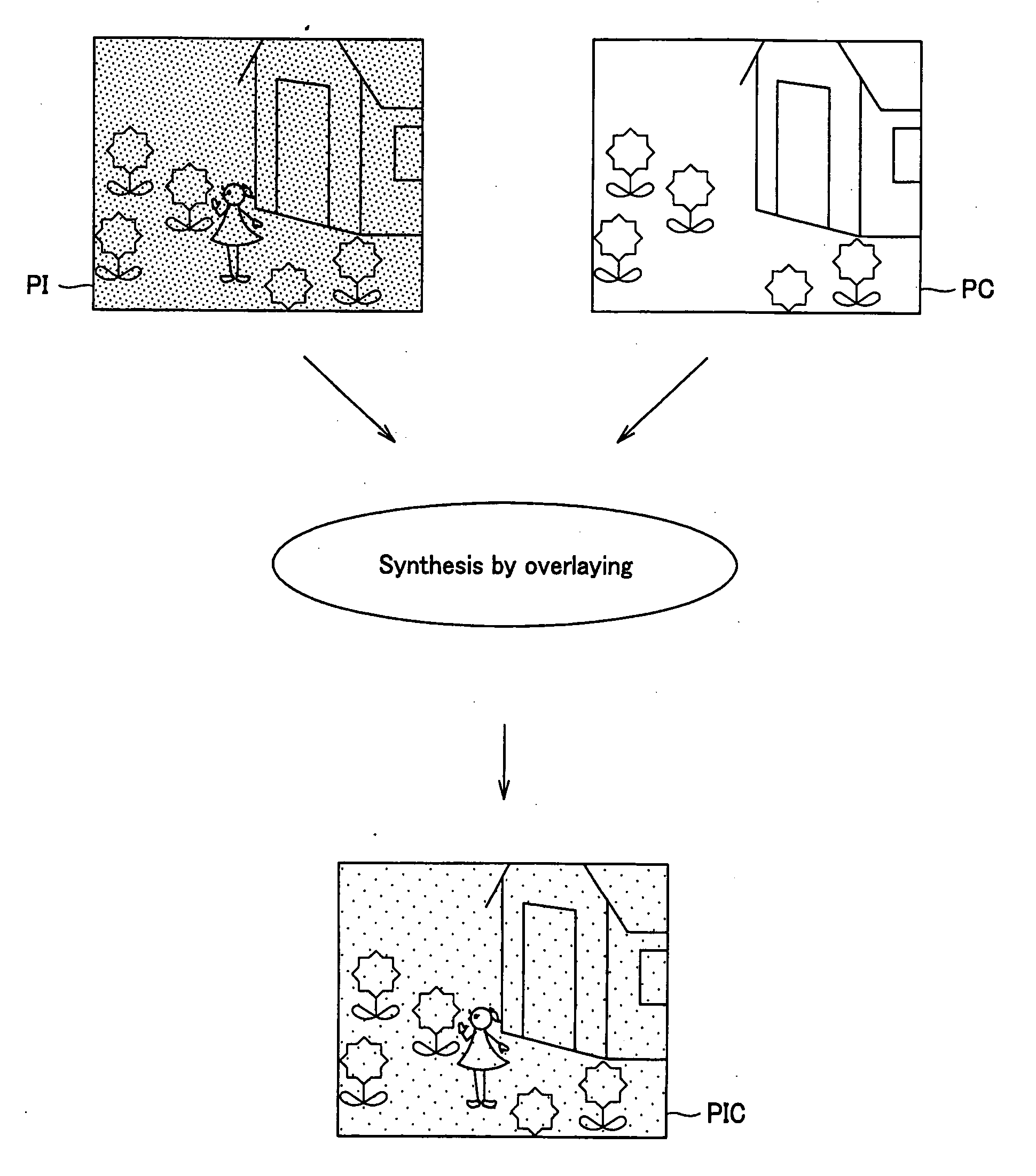 Imaging device and method, computer program product on computer-readable medium, and imaging system