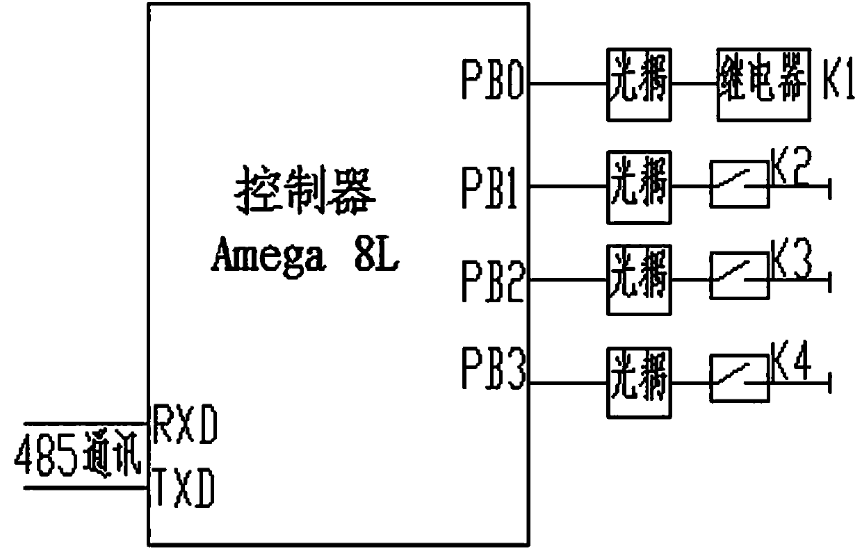 Purifying and regulating system for dual monitoring of indoor air and outdoor air