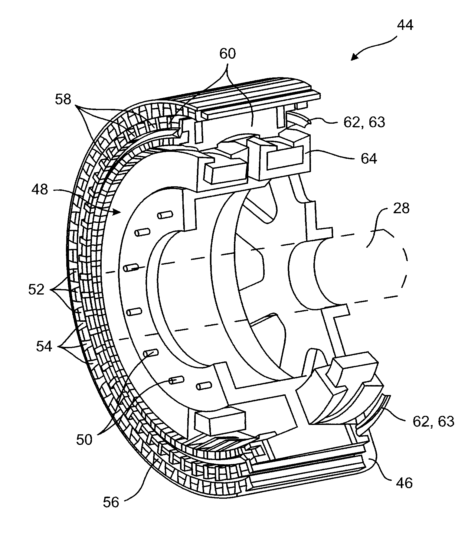 Brake for Electric Motor