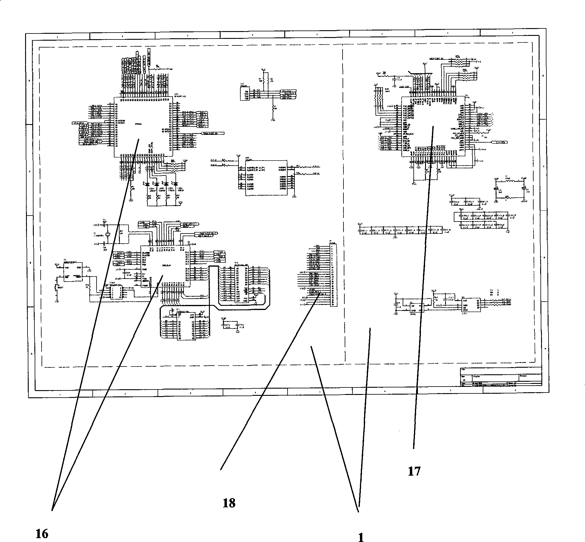 Data ciphering and deciphering module and use thereof