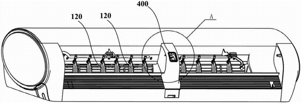 Wall-mounted type air conditioner indoor unit and control method thereof