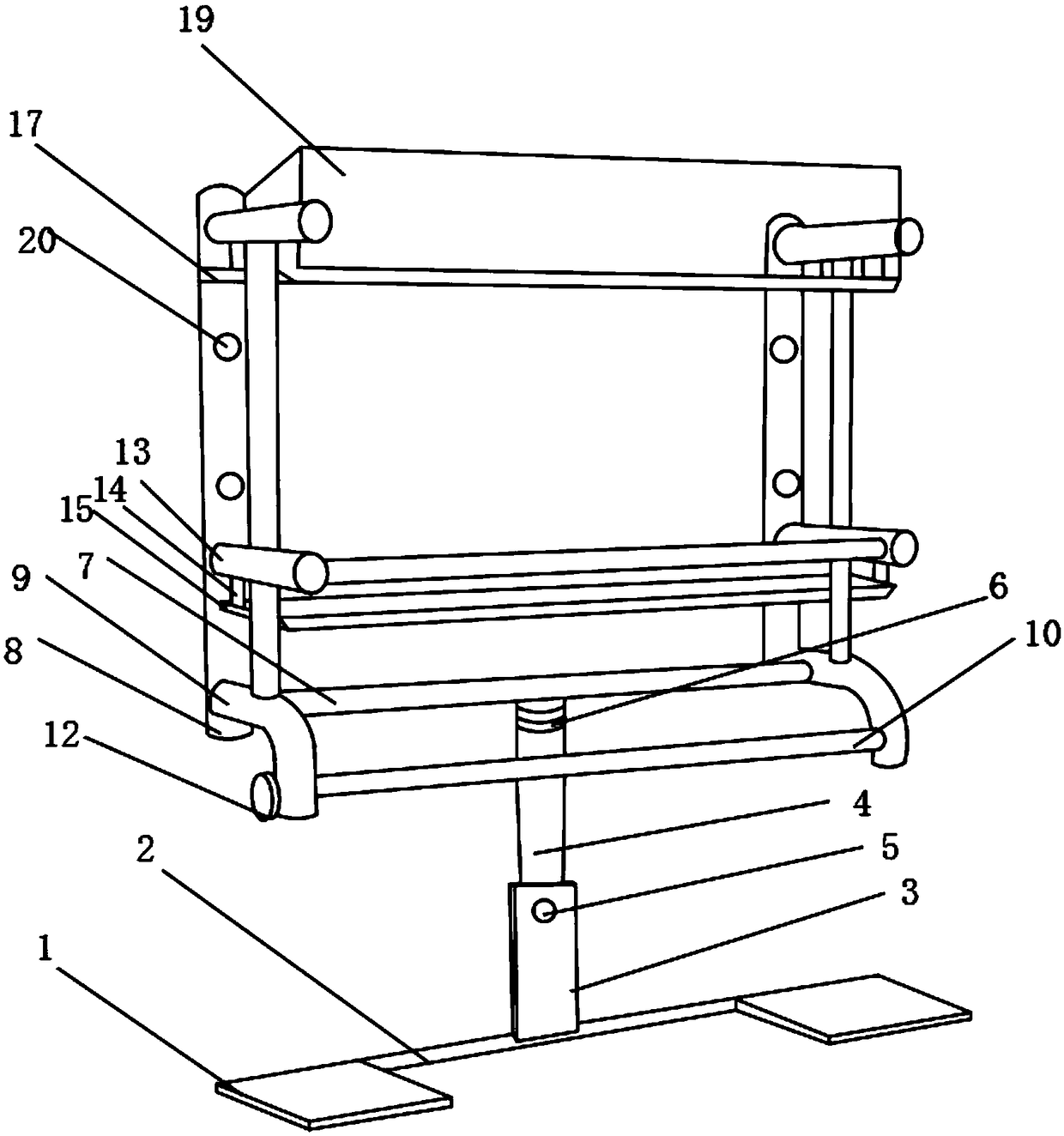 Assembled type hardware fitting