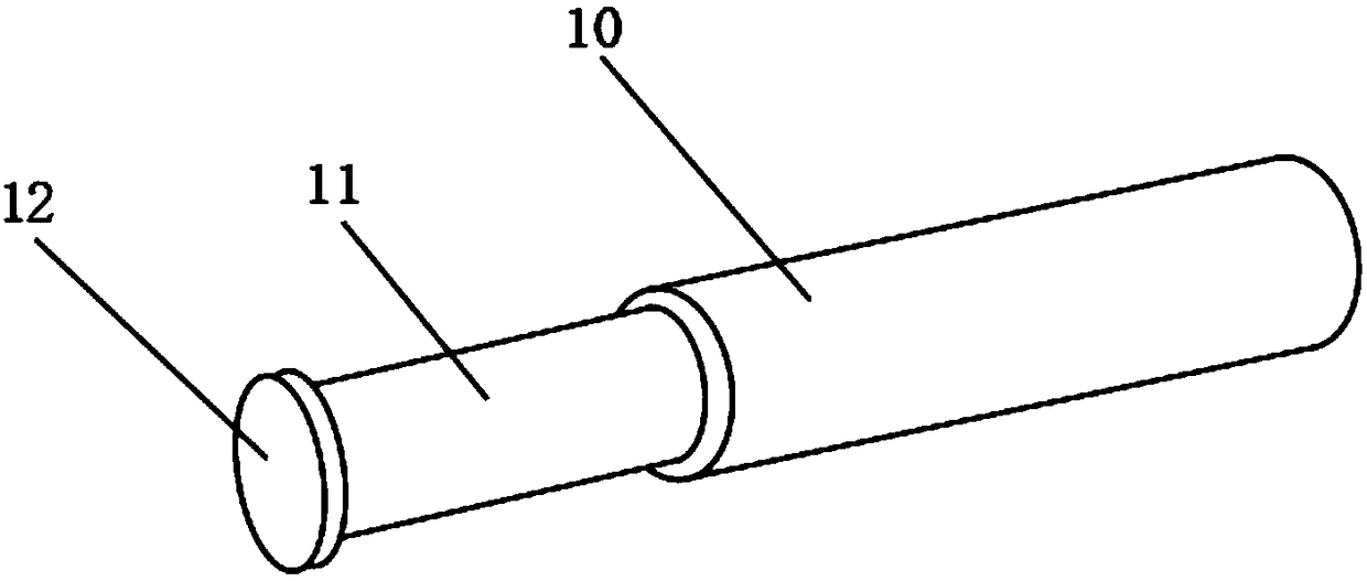 Assembled type hardware fitting