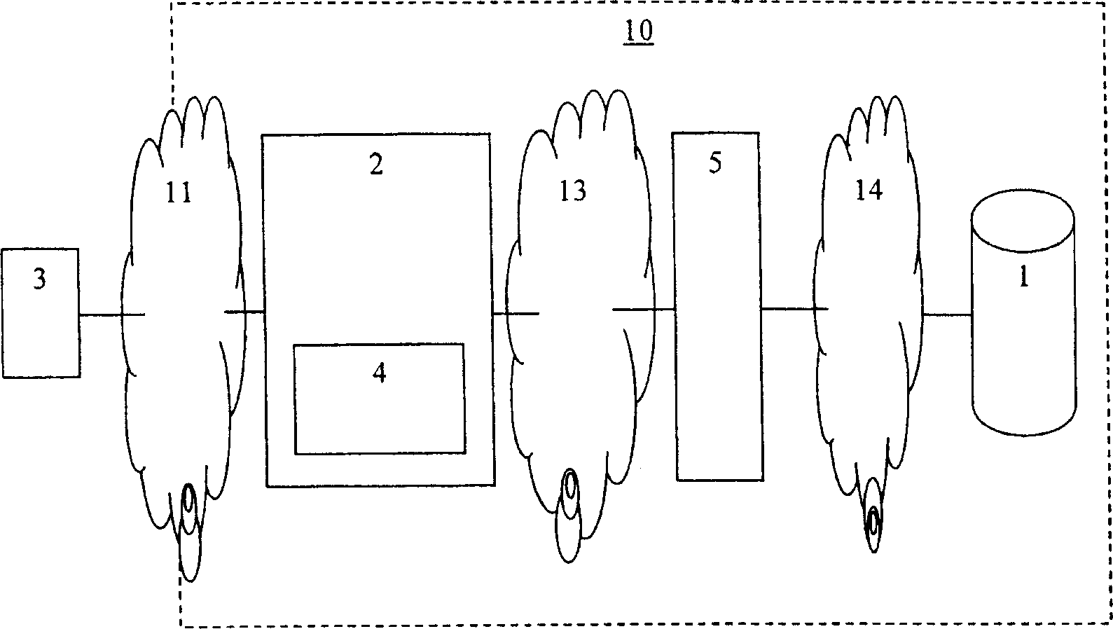 Method for providing an internet-layer address to a client device