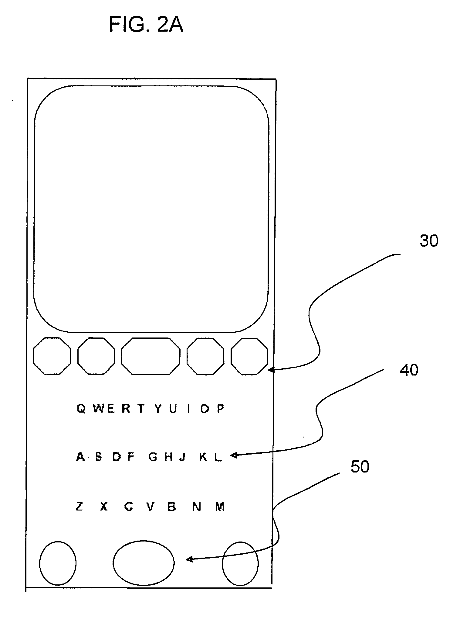 Finger activated reduced keyboard and a method for performing text input