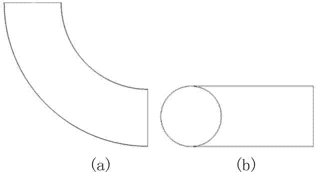 Thin-walled metal tube bending and forming method