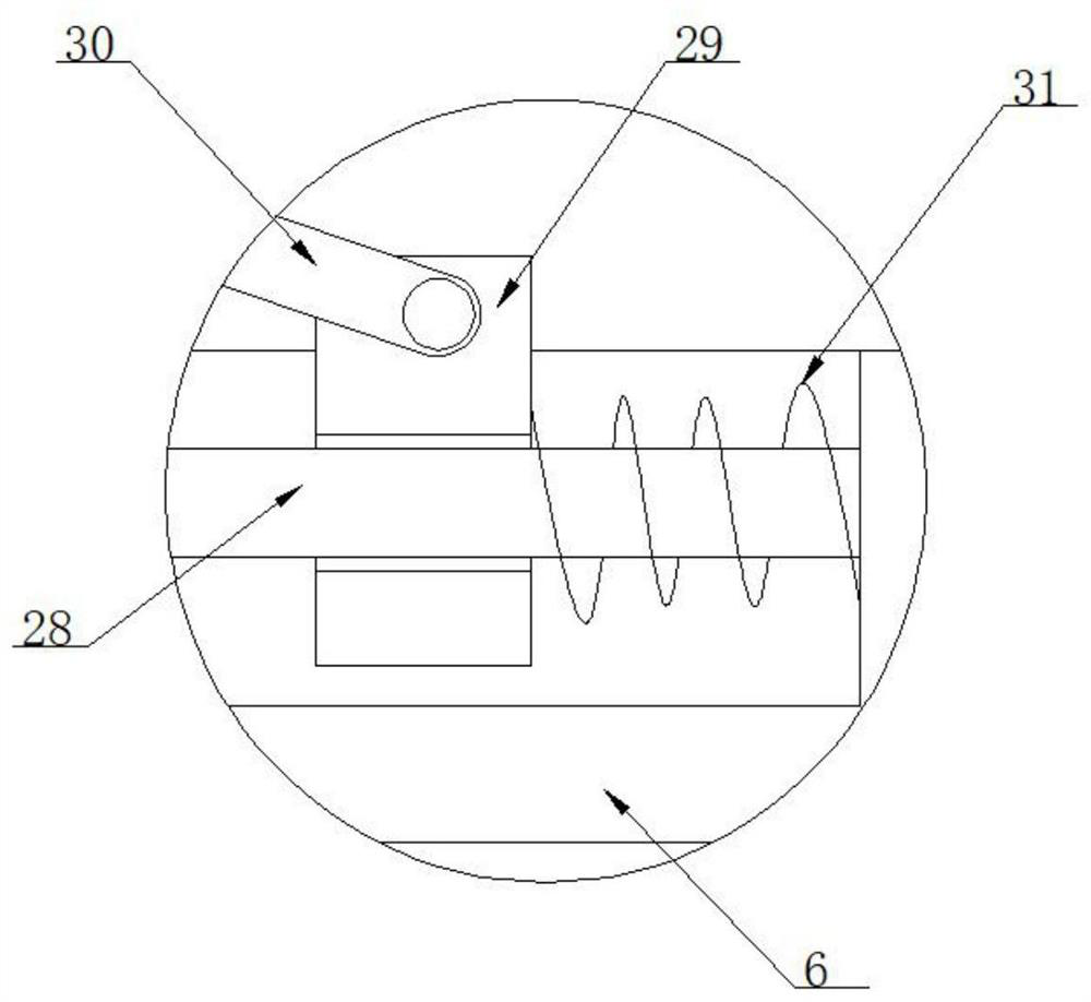 Blood pressure and pulse detection device and detection method applied to clinical medicine