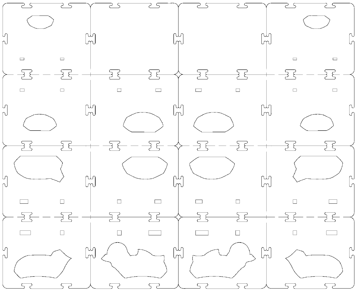 Product packing structure