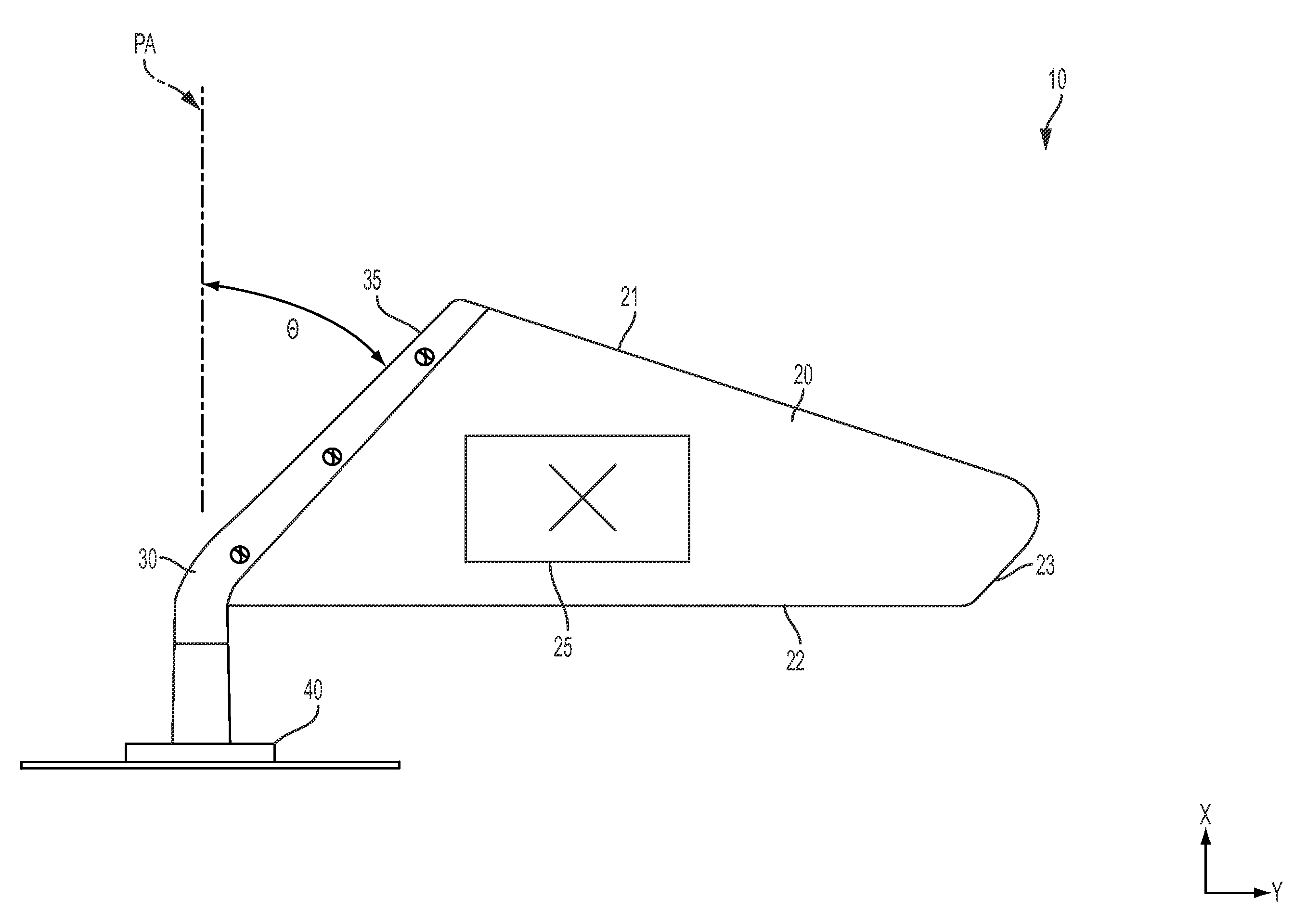 Detachable vehicle-mounted banner assembly having improved display and mounting features