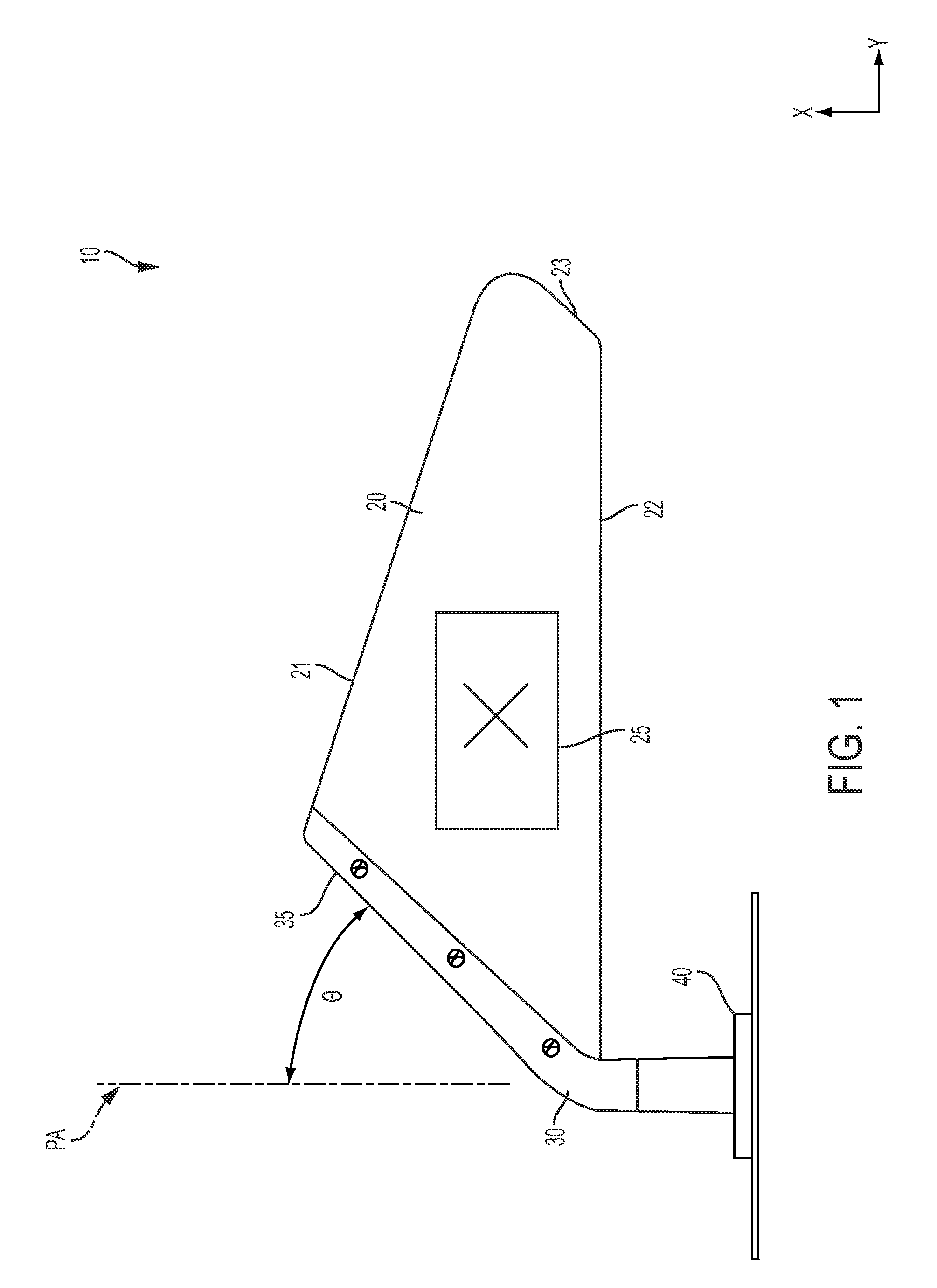 Detachable vehicle-mounted banner assembly having improved display and mounting features