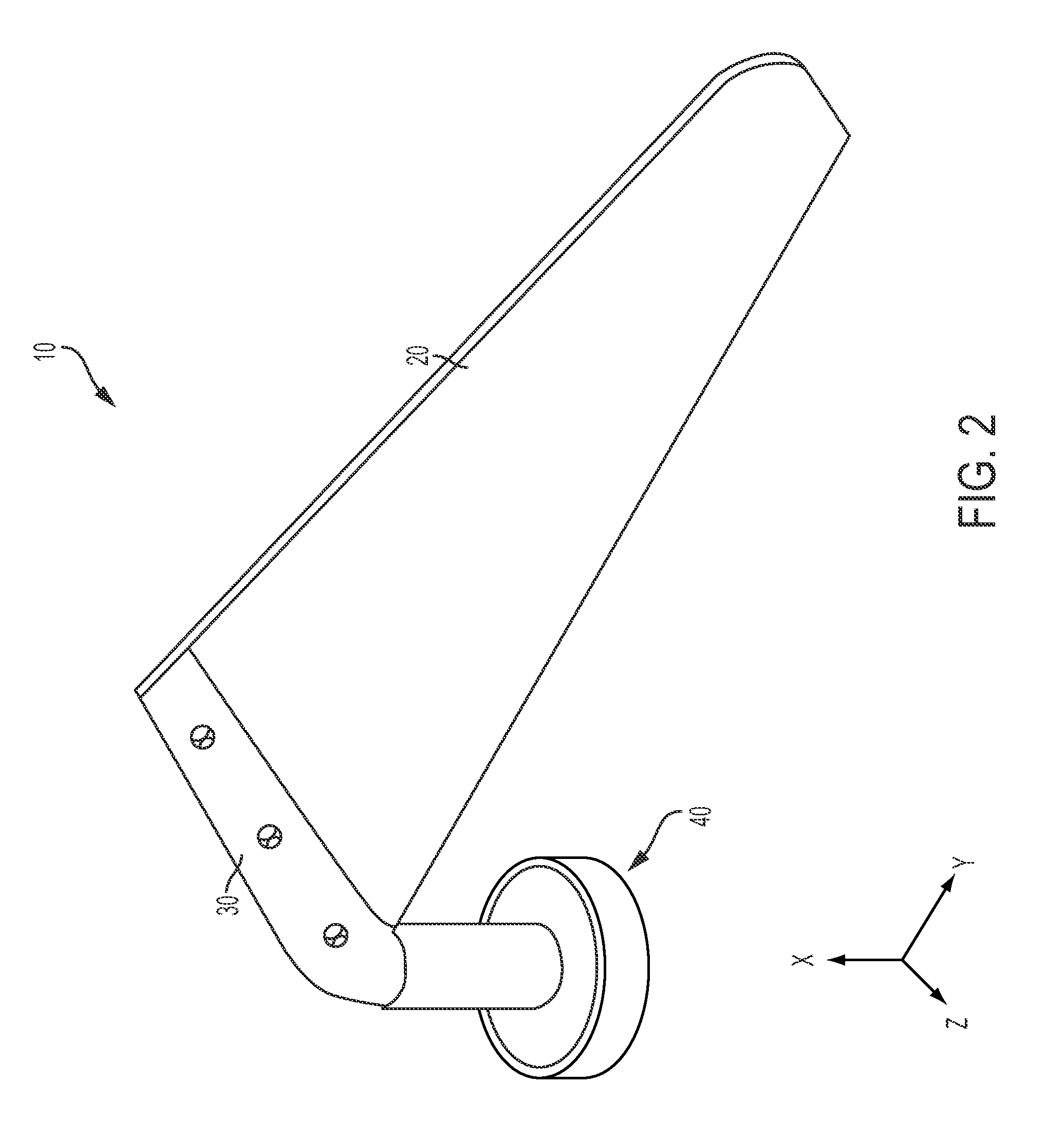 Detachable vehicle-mounted banner assembly having improved display and mounting features