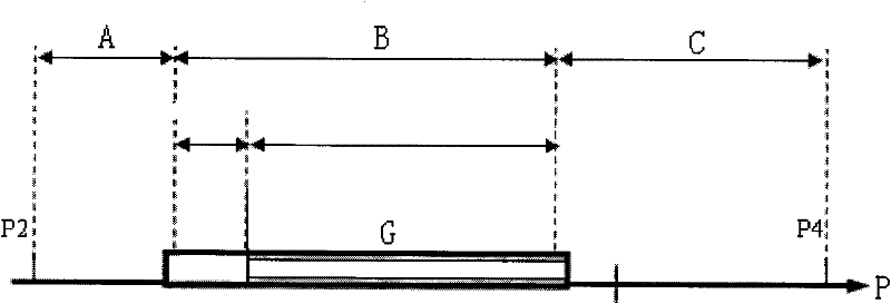 Dynamic control method of on-line cooling control system for medium and thick steel plates