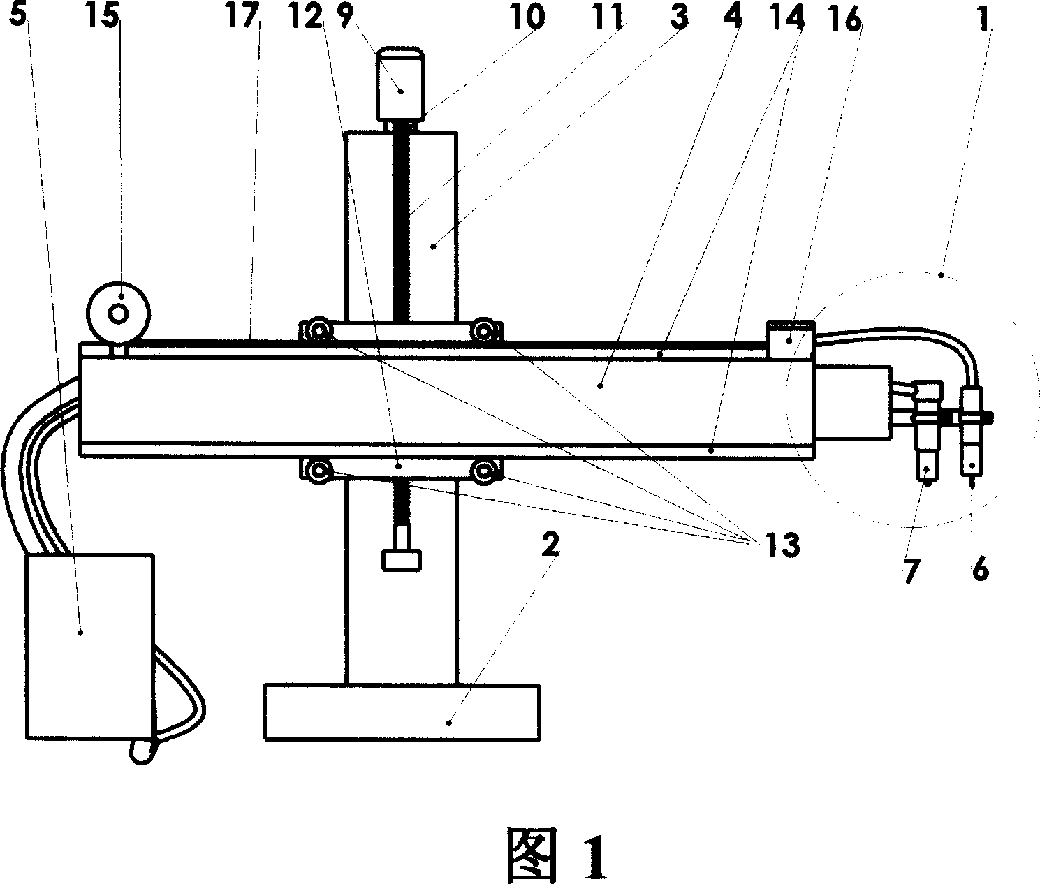 Single-side MIG and TIG synchronous automatic soldering method and device