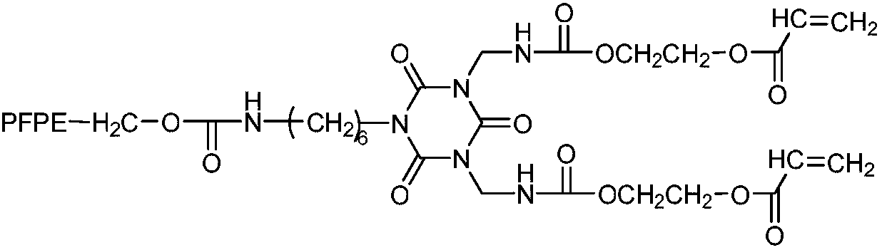 Compound with anti-pollution effect and preparation method of compound