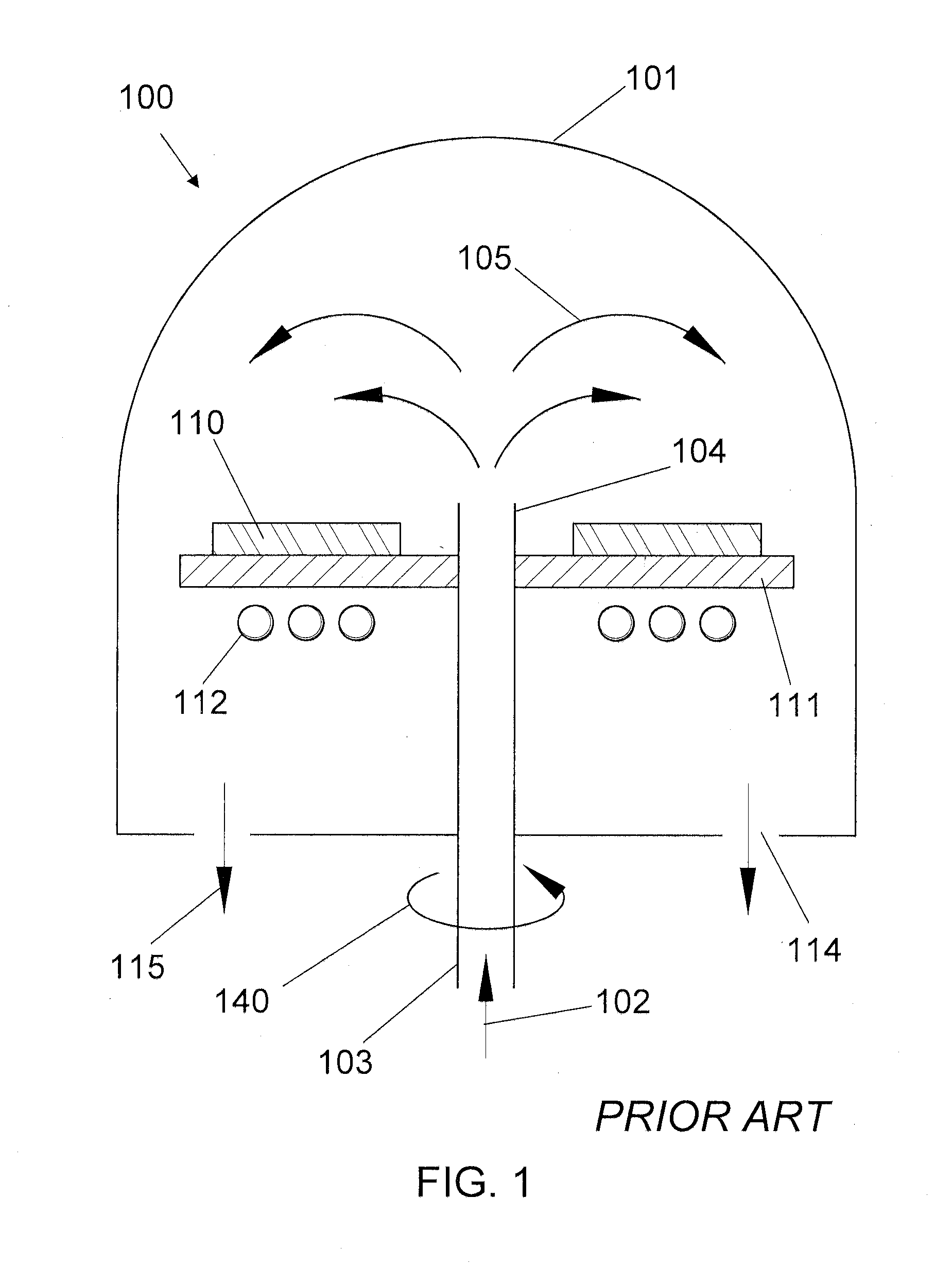 High throughput multi-wafer epitaxial reactor