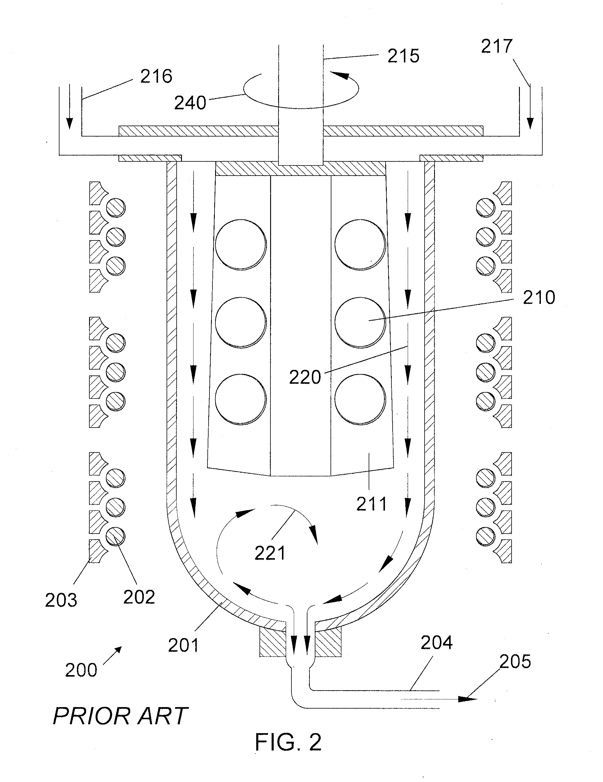 High throughput multi-wafer epitaxial reactor