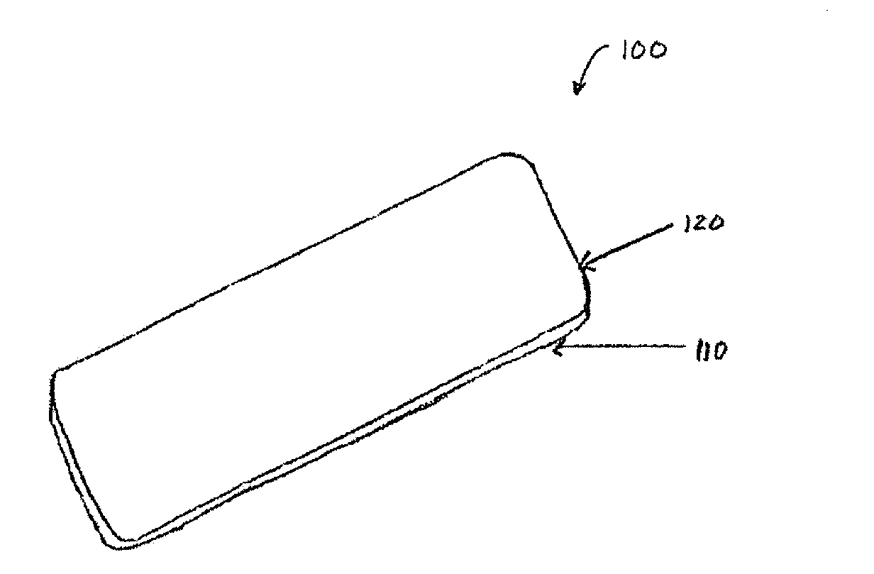 Dissolving strip for oral mucosa as a systemic drug delivery route