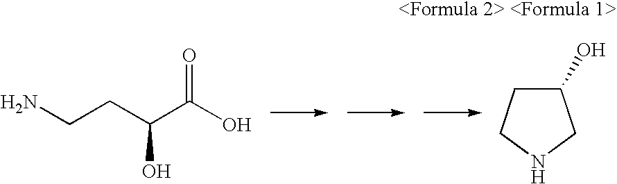 Synthetic Method of Optically Pure (S)-3-Hydroxypyrrolidine