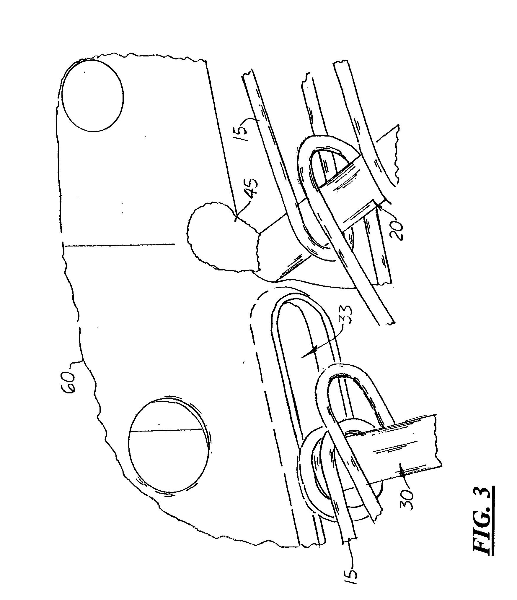 Self-stacking conveyor belt and method