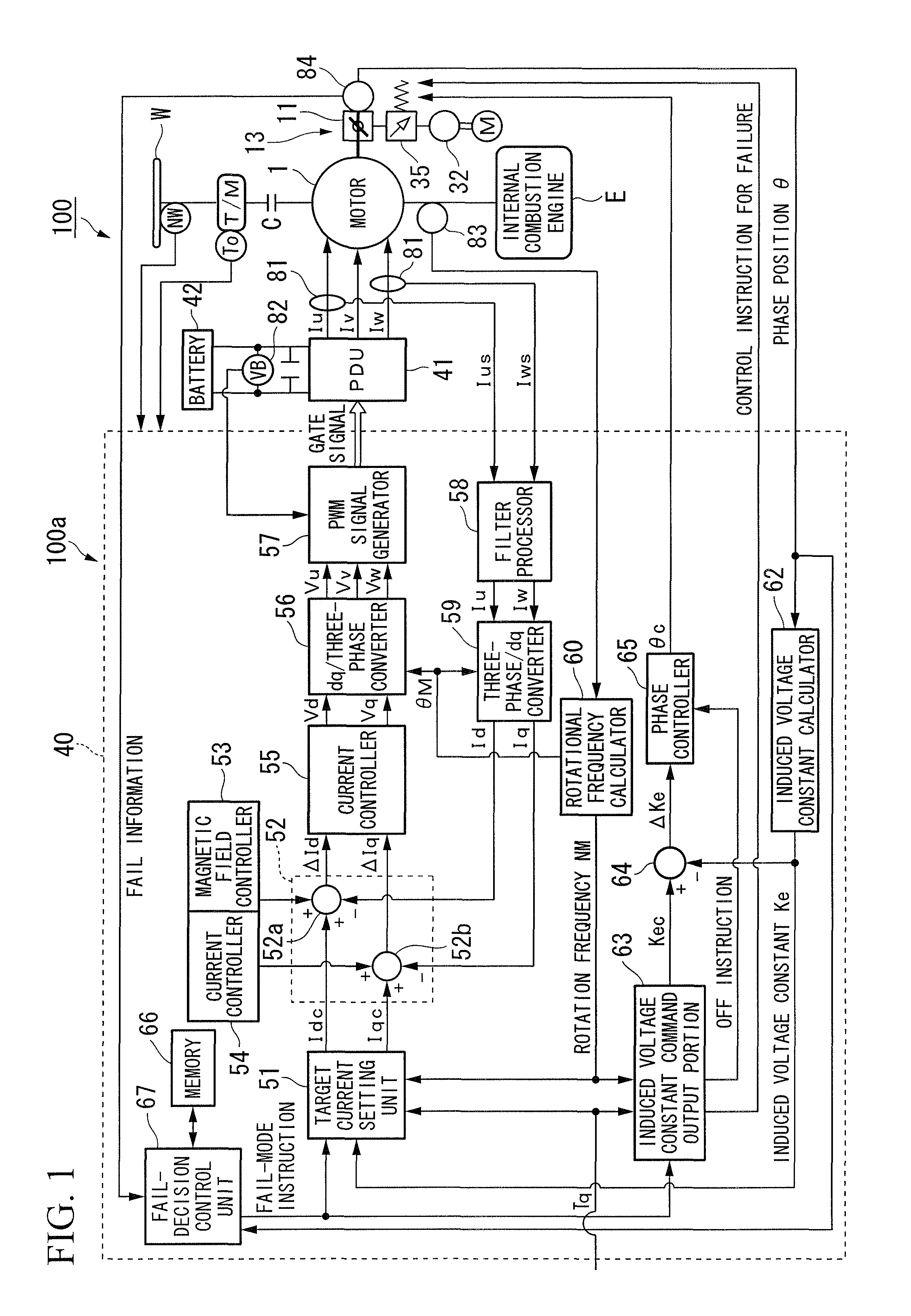 Motor control apparatus