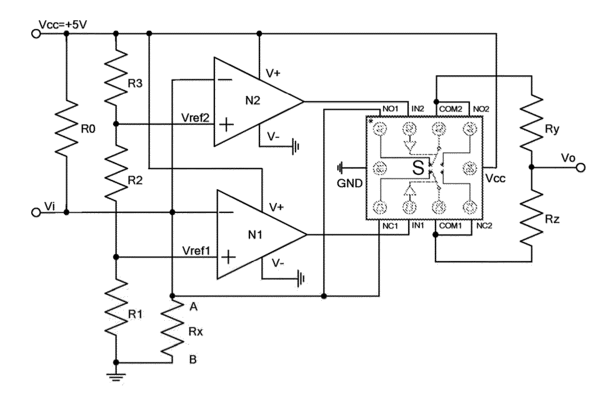 Method and Circuitry for Matching Impedance