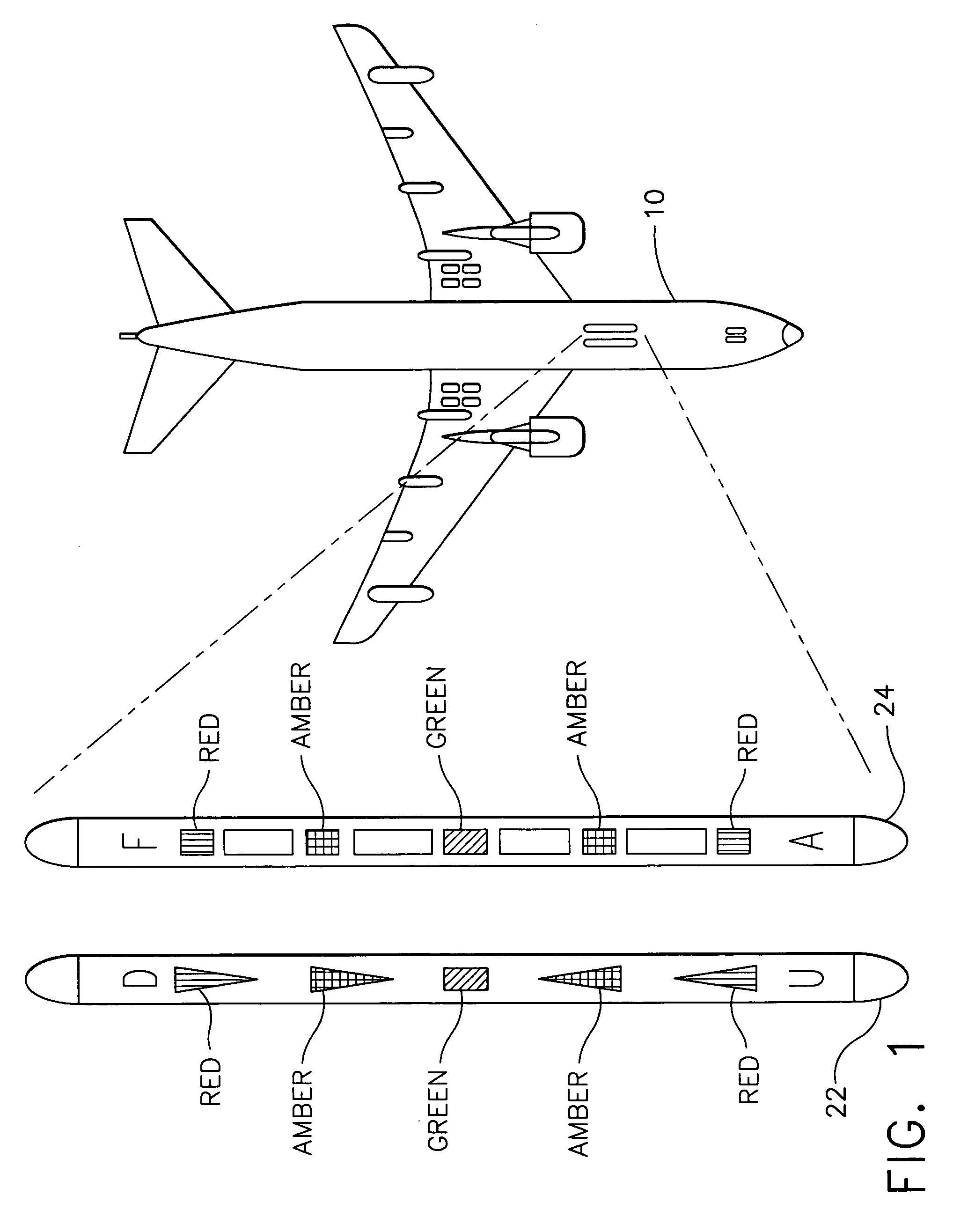 Pilot director light utilizing light emitting diode (LED) technology