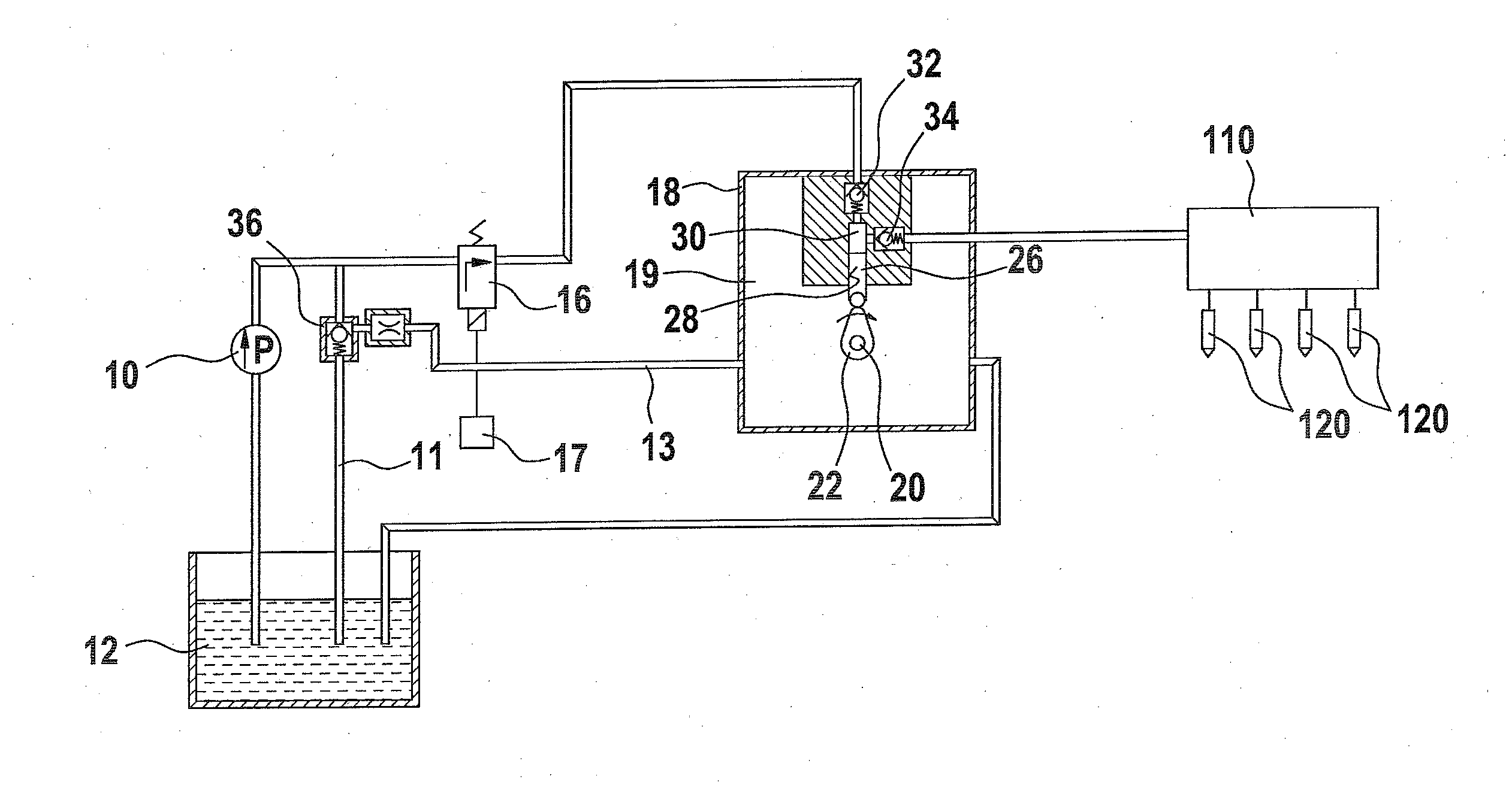 Fuel overflow valve for a fuel injection system, and fuel injection system having a fuel overflow valve