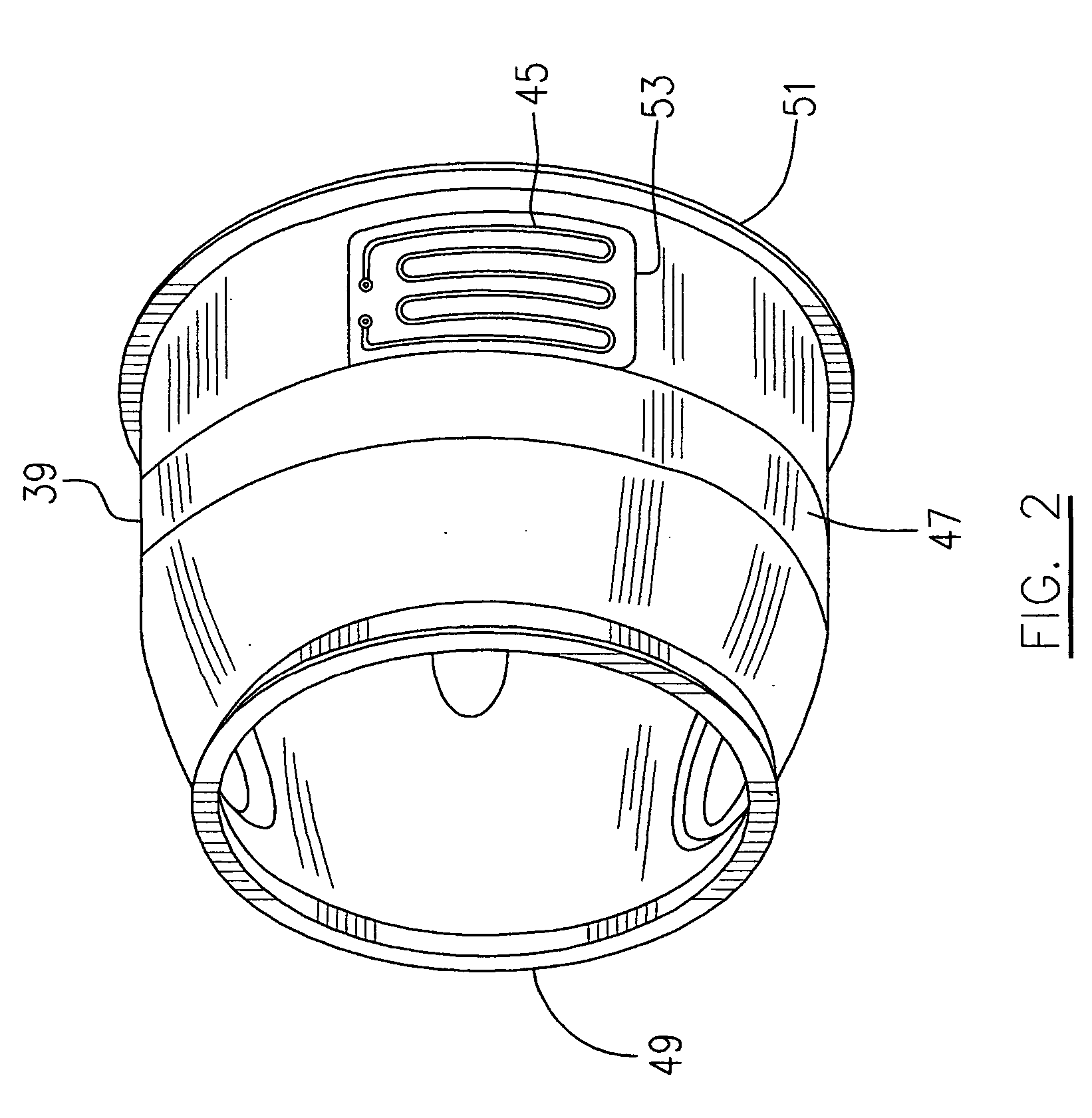 Bypass duct fluid cooler