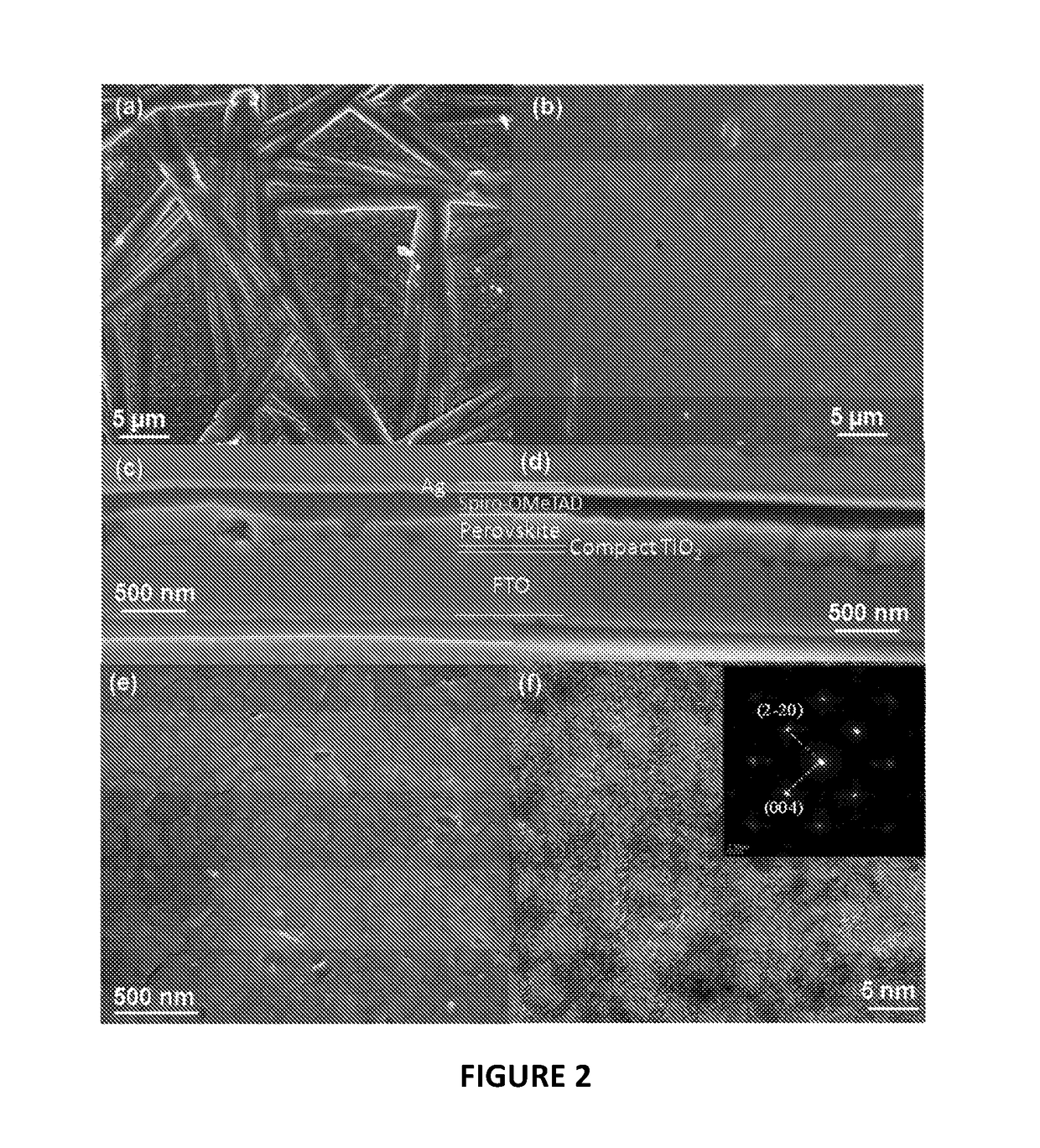 Precipitation process for producing perovskite-based solar cells