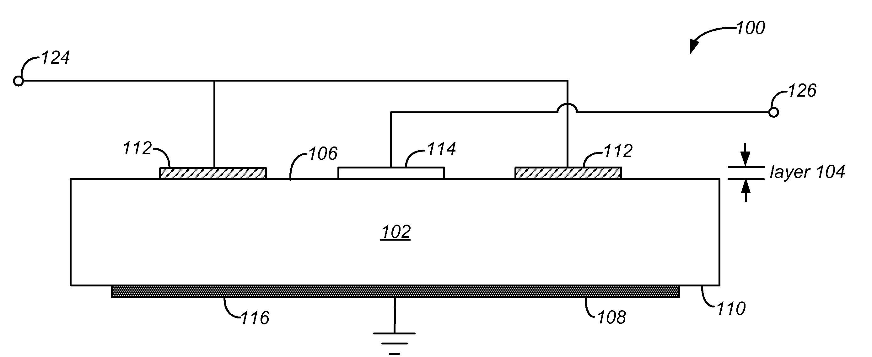 Piezoelectric MEMS transformer