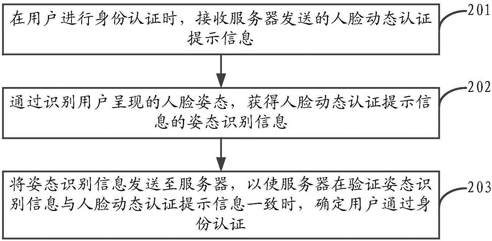 Identity authentication method and apparatus, terminal and server