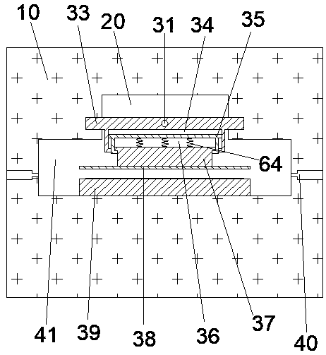 Device for dyeing and ironing-into-bolt of textile fabrics