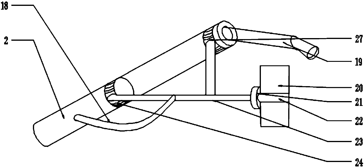 Stable and reliable digital film shooting rack