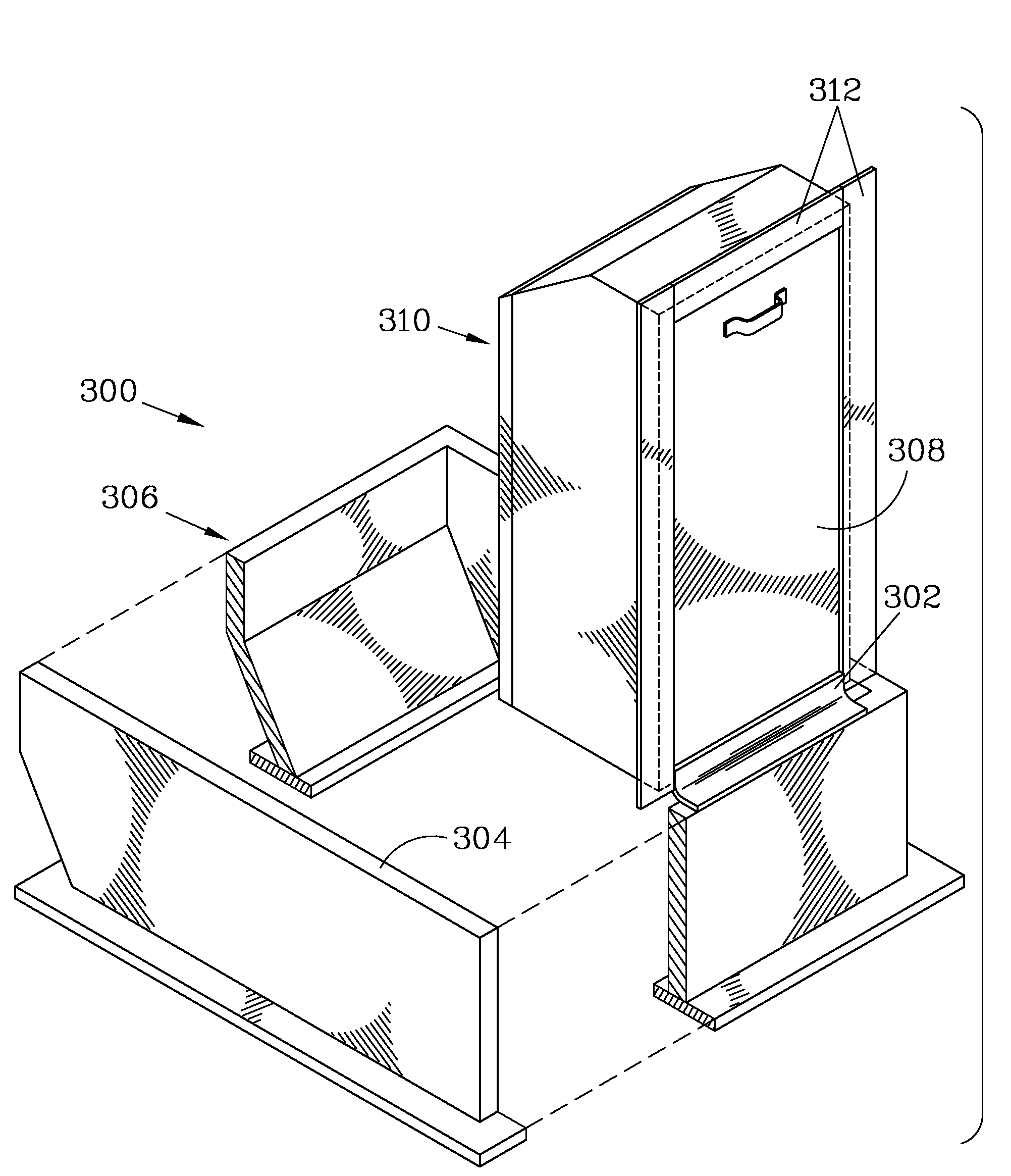 Insulated ceiling hatch