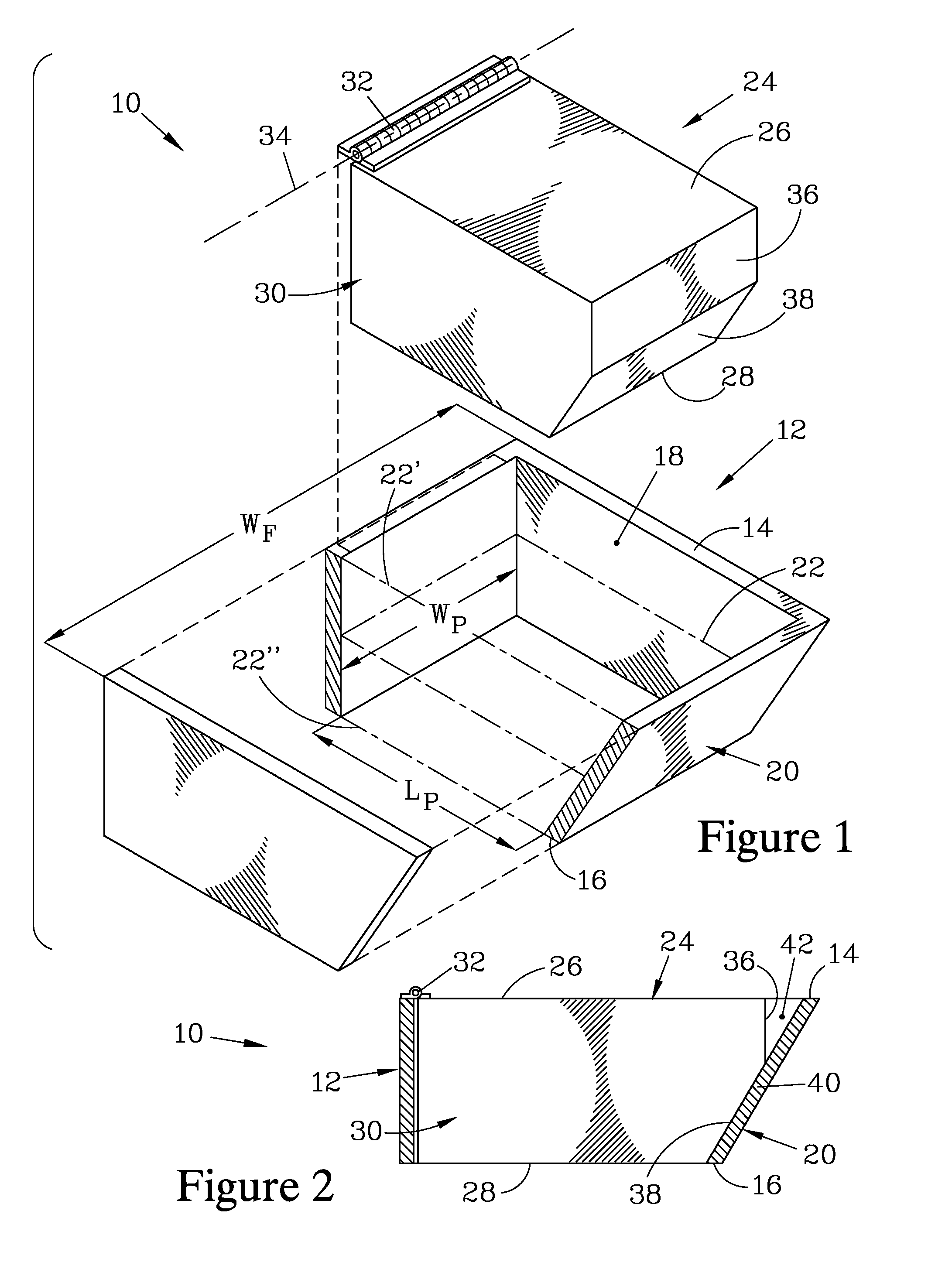 Insulated ceiling hatch