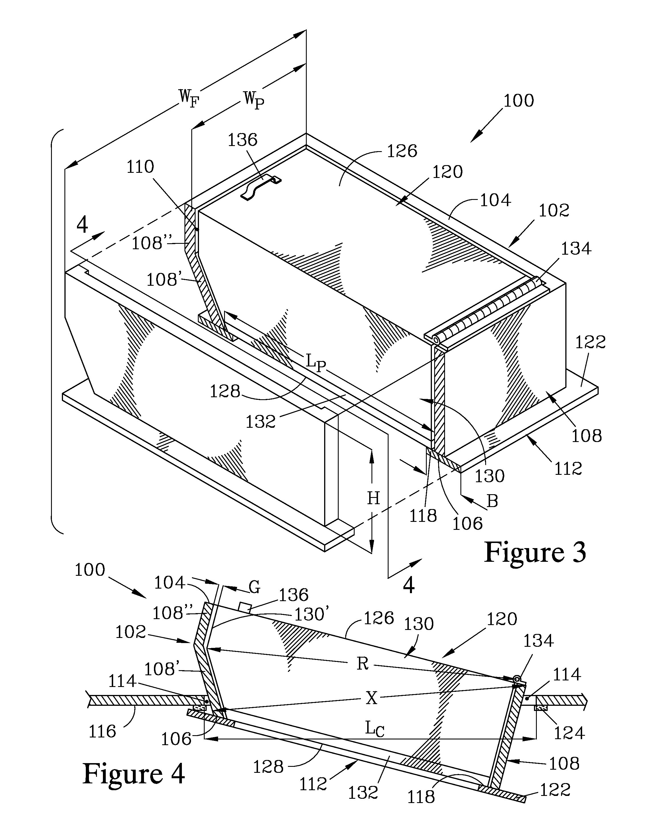 Insulated ceiling hatch