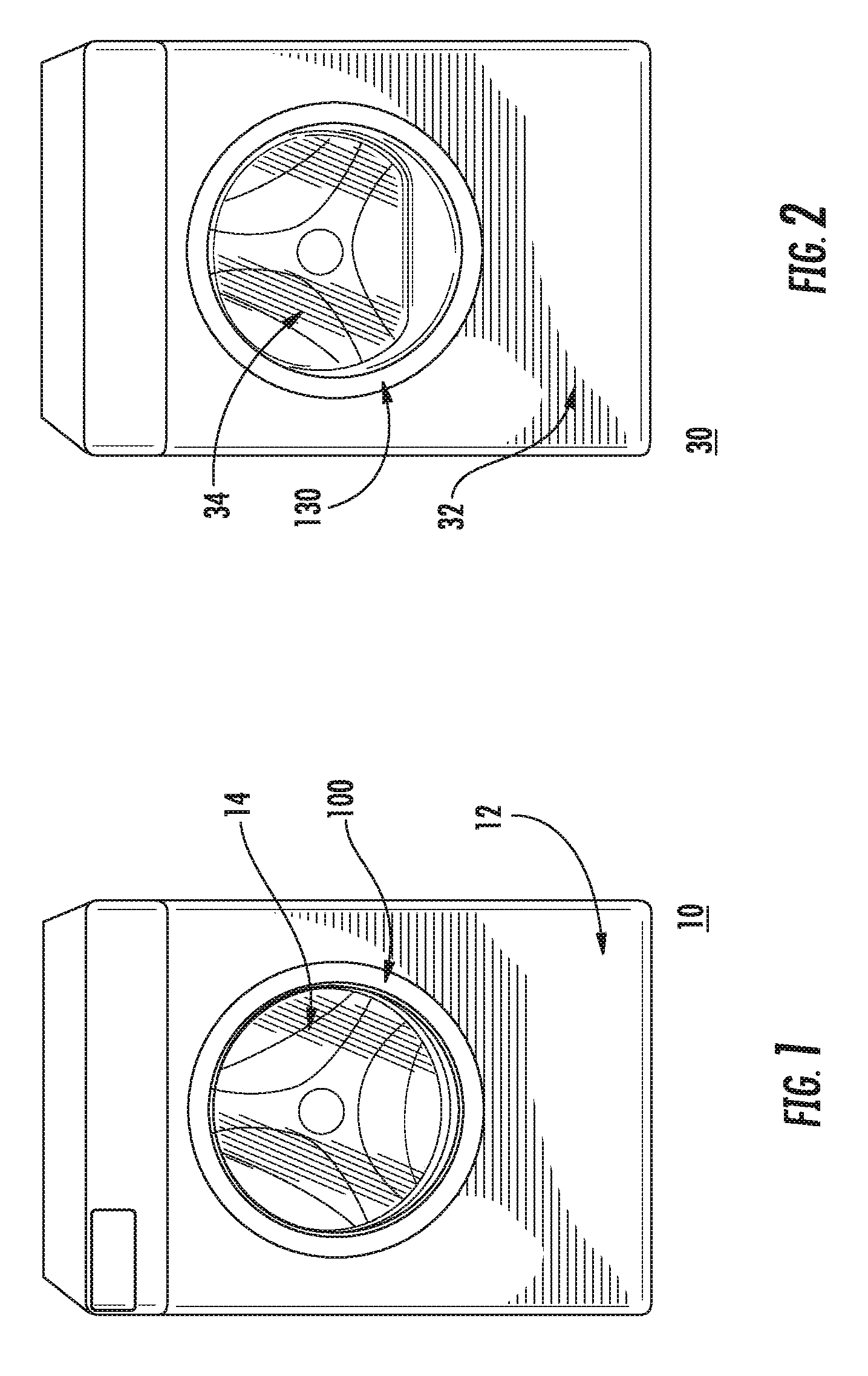 Door hinge for a household appliance door