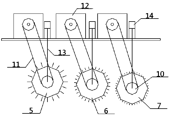 A kind of compacting and stabbing weaving system of honeycomb porous structure cotton and its application method