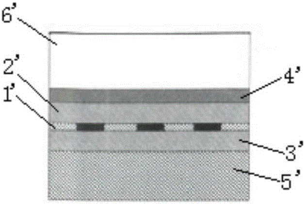 Airplane metamaterial skin used for microwave heating ice prevention and removal and manufacturing method of airplane metamaterial skin