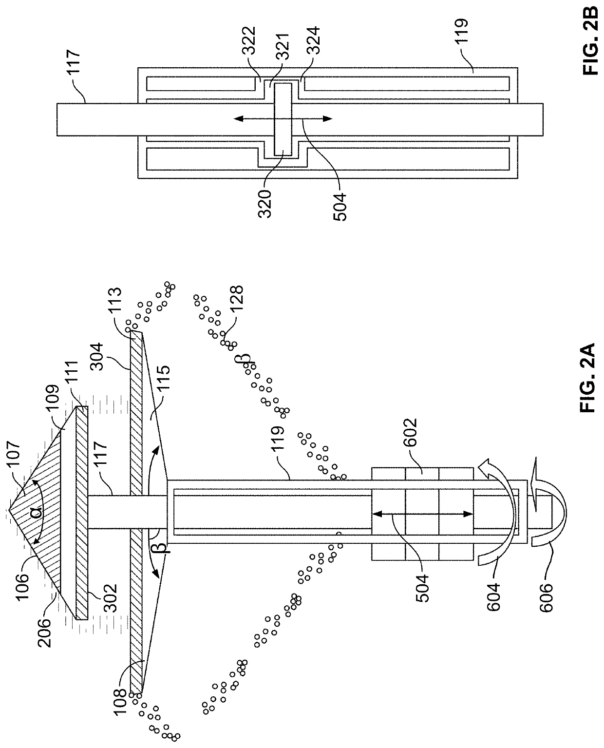 Article for producing ultra-fine powders and method of manufacture thereof