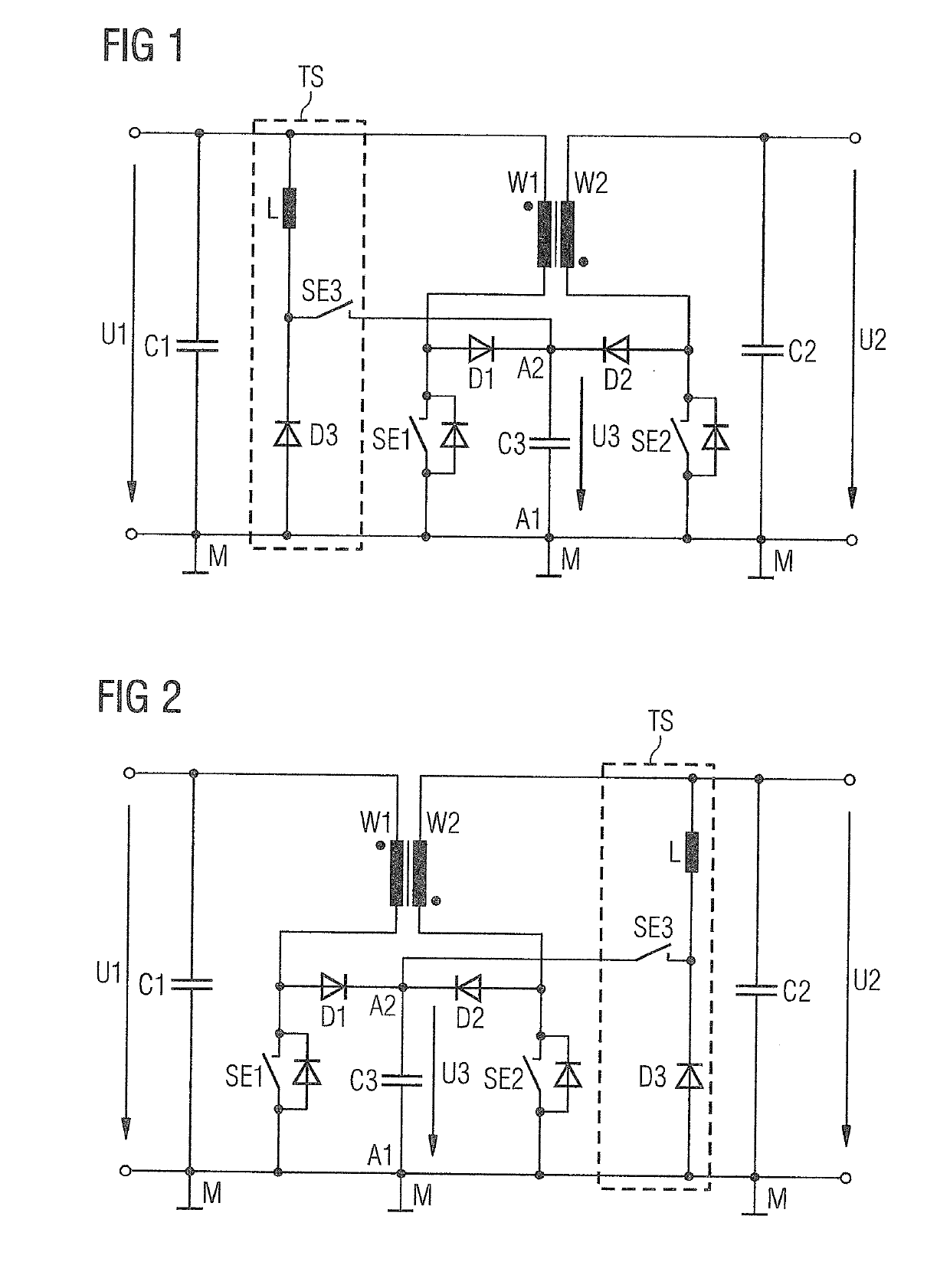 Bidirectional Flyback Converter Circuit