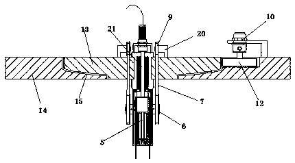 Rotatable lifting device for automobile maintaining