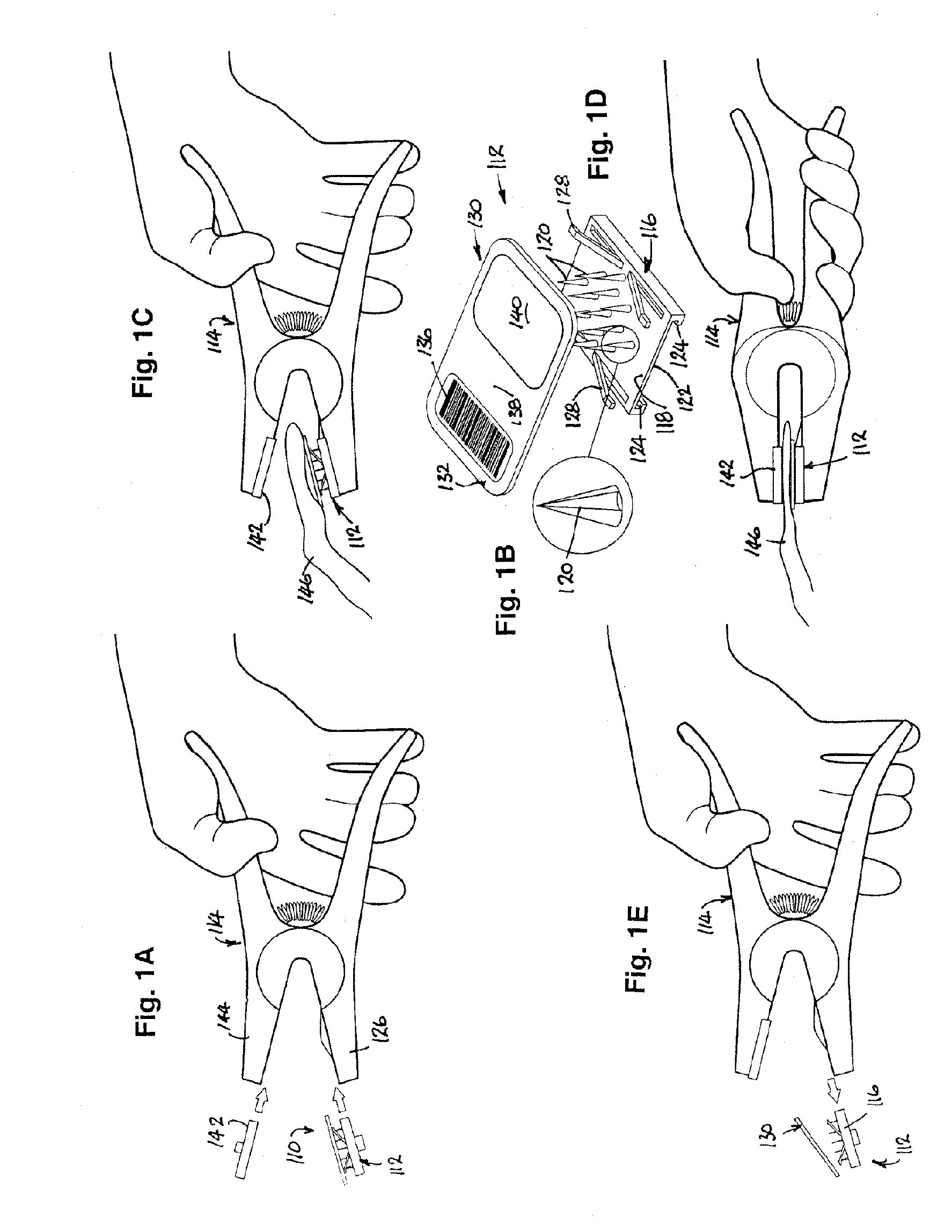 Means for Sampling Animal Blood