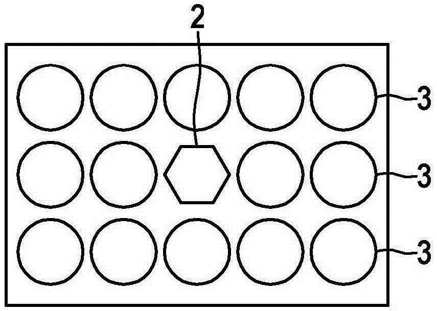 Sound transducer array having broadband receiving elements