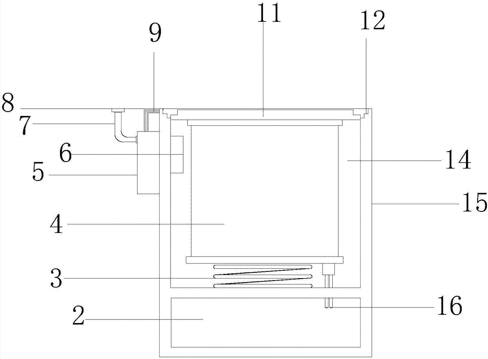 LED underground lamp