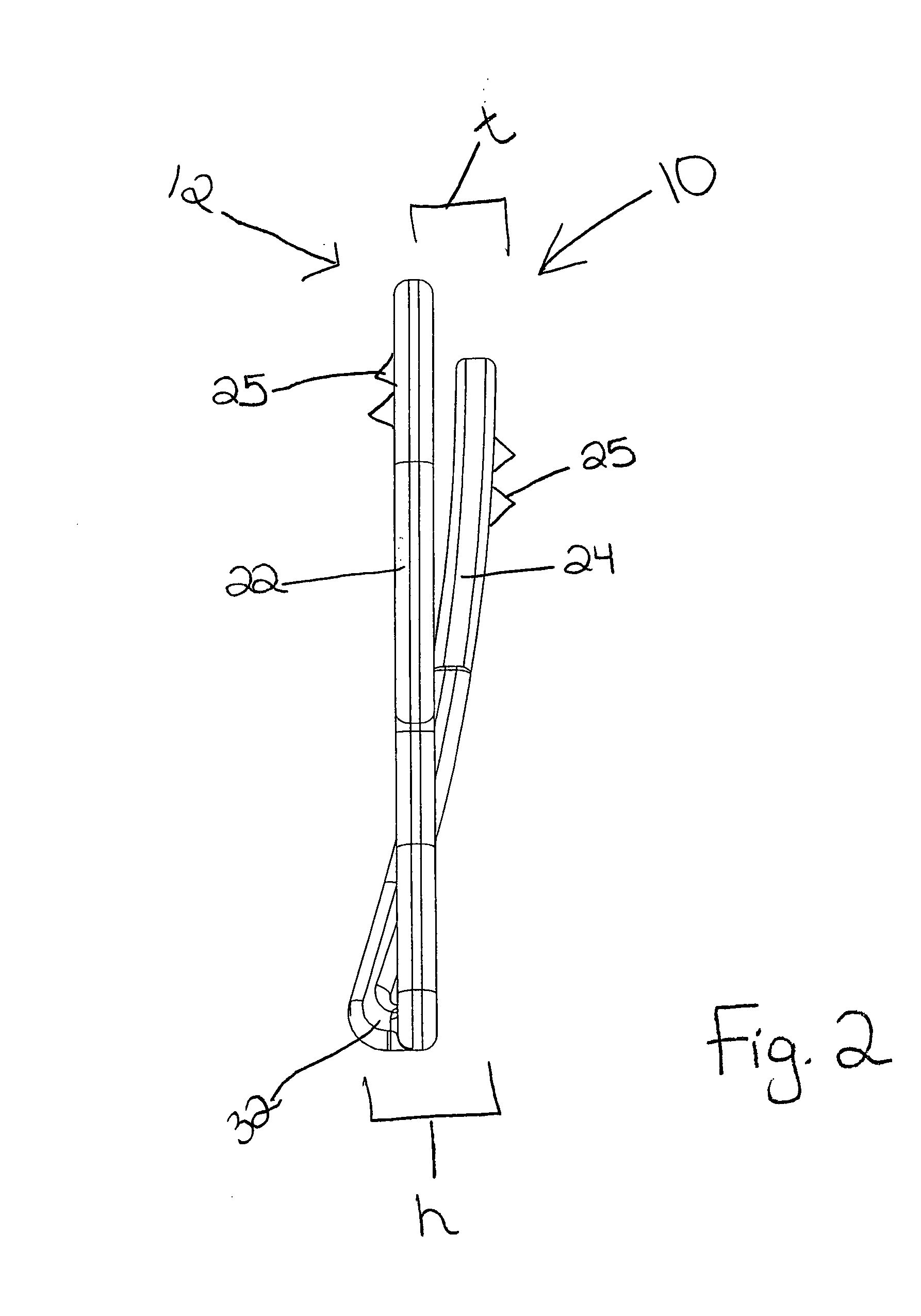 Temporary pants hemming / cuffing devices