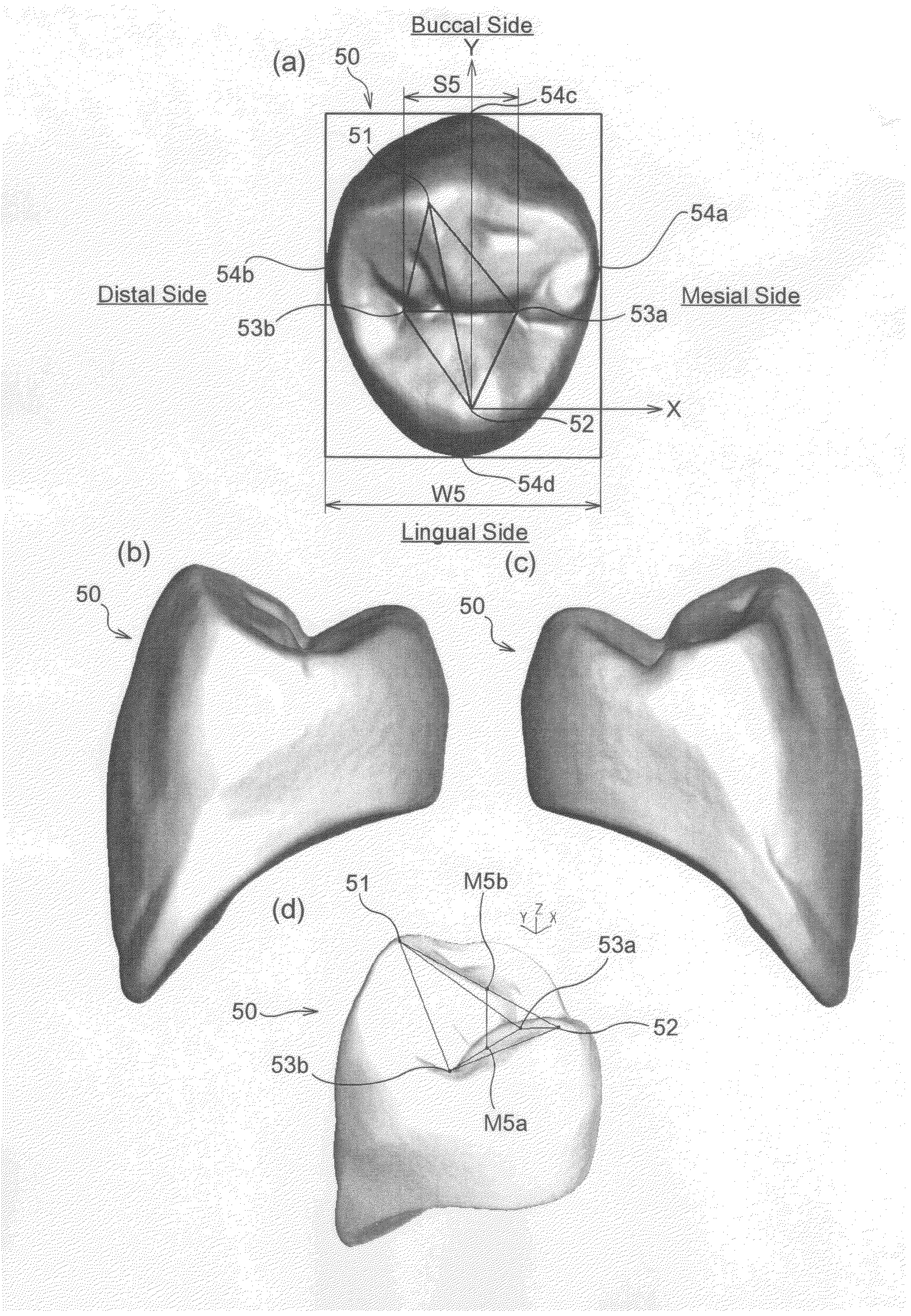 Artificial tooth