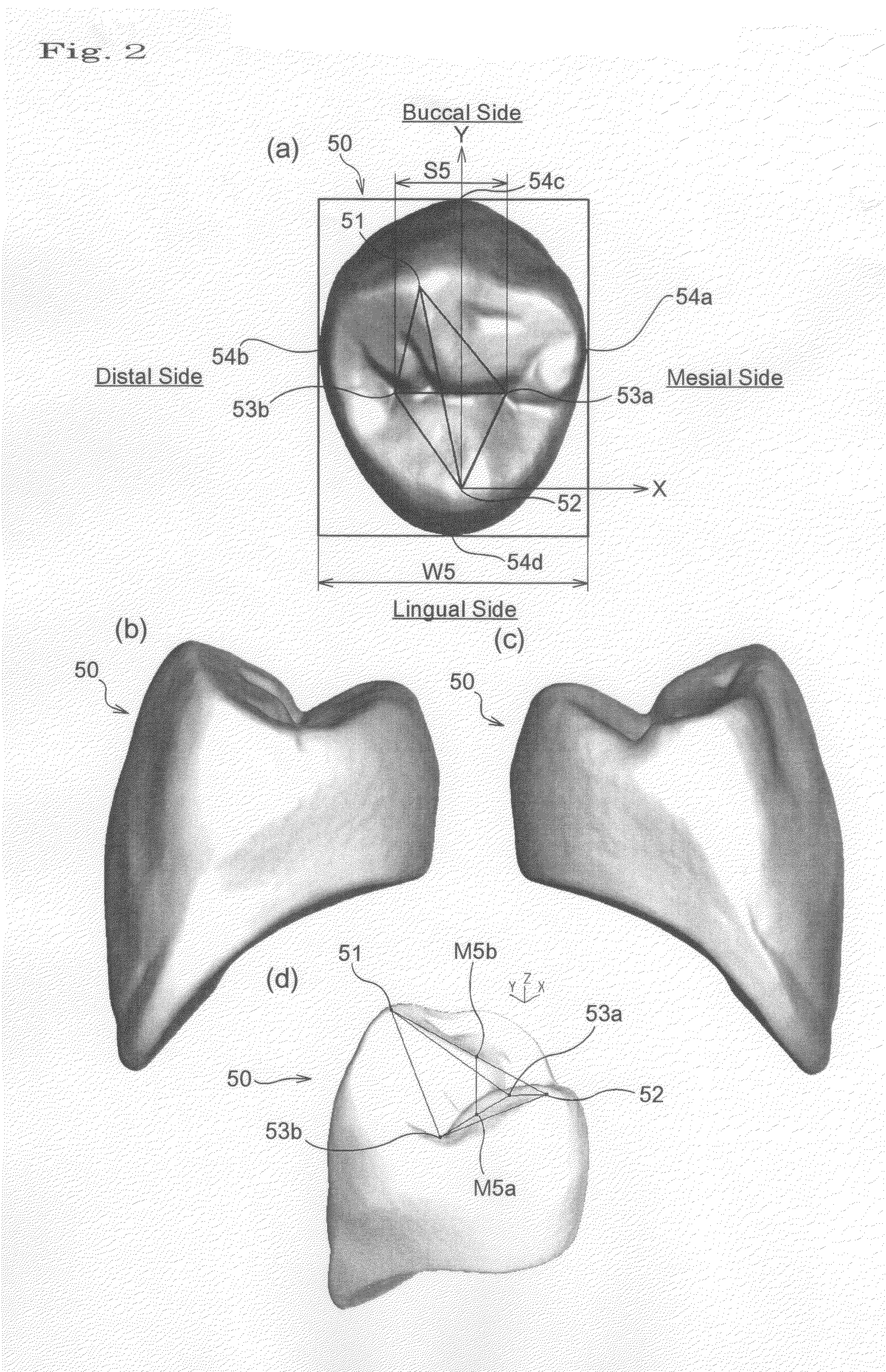 Artificial tooth