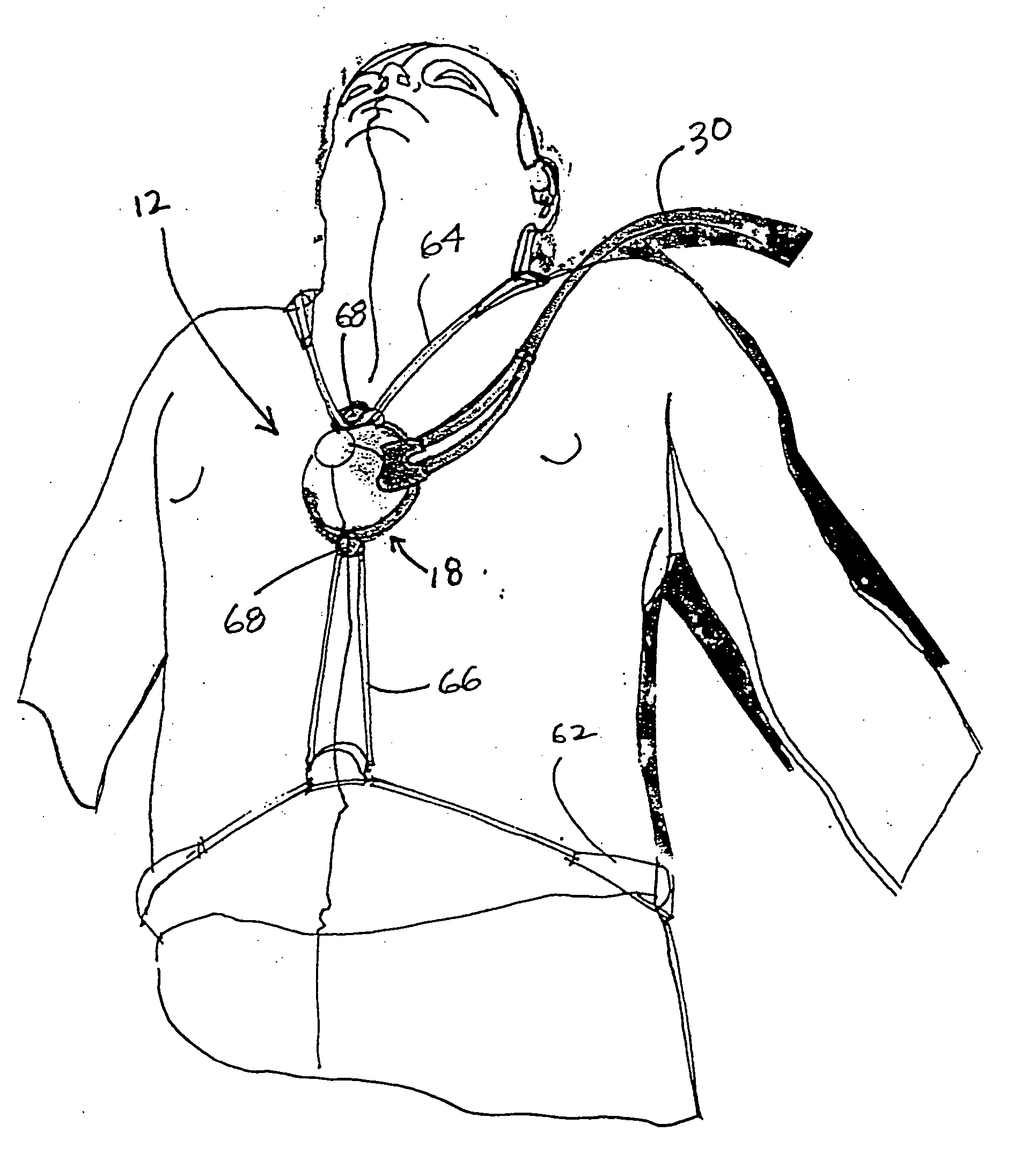 Systems and methods for applying ultrasound energy to stimulating circulatory activity in a targeted body region of an individual