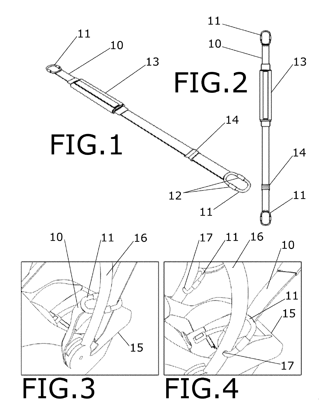 Shoulder strap for an infant car seat carrier